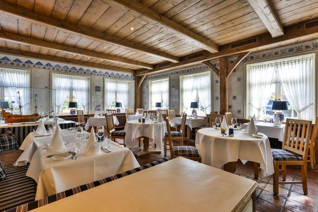 Hotel Und Restaurant Joerg Mueller Westerland Exterior foto
